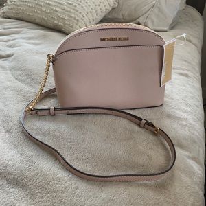 NWT Pink/Nude Michael Kors Crossbody